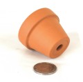 DONICZKA GLINIANA TERAKOTA ceramiczna MAŁA 5cm