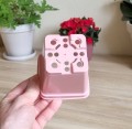Doniczka 9cm 0,5L KW różowa - 6.jpg
