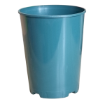Doniczka produkcyjna wysoka 3L 16cm RR3 zielona - na róże, palmy, pnącza