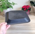 Podstawka kwadratowa DonKwiat 25cm antra - 5.jpg