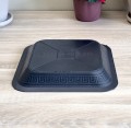 Podstawka kwadratowa DonKwiat 25cm antra - 6.jpg