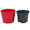 Doniczka Prymula 12cm czerwona z wkładem - 1.png
