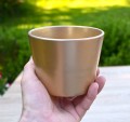 Doniczka Prymula 12cm złota - 3.JPG