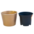 Doniczka Prymula 12cm złota z wkładem - 1.png