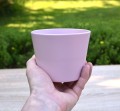 Doniczka Prymula 12cm róż jasny mat - 3.JPG