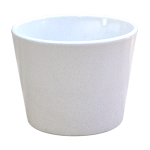 Osłonka ceramiczna PRYMULA 12cm KASZMIR LAZUR - doniczka ozdobna na kwiaty