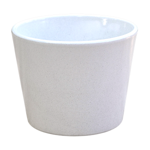Osłonka ceramiczna PRYMULA 12cm KASZMIR LAZUR - doniczka ozdobna na kwiaty