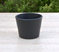 Doniczka Prymula 12cm antracyt mat - 2.JPG