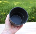 Doniczka Prymula 12cm antracyt mat - 4.JPG