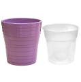 Doniczka Rings Mauve Rosa z wkładem - 1.png