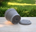 Doniczka Passat Bazalt 24cm z podstawką 20cm - 5.JPG