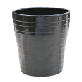 Doniczka Rings 13cm Czarna - 1.png