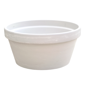 Doniczka ceramiczna gliniana Misa K Granit 27cm naturalna donica z terakoty