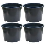 Duże doniczki plastikowe na pomidory 39cm 25L okrągłe DonKwiat RS25R 4szt.