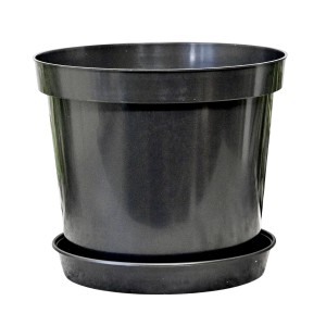 Doniczka plastikowa z podstawką 20L 35cm RS20 - do choinki drzewek krzewów