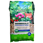 Wermikulit ogrodniczy Biovita 4L - naturalne podłoże do roślin, spulchniacz
