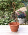 Doniczka wisząca 21cm 2,5L terakota z uchwytem - 2.JPG
