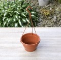 Doniczka wisząca 21cm 2,5L terakota z uchwytem - 3.JPG