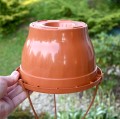 Doniczka wisząca 21cm 2,5L terakota z uchwytem - 6.JPG