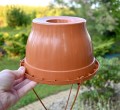 Doniczka wisząca 23cm 3,7L terakota z uchwytem - 6.JPG