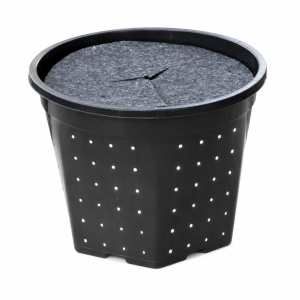 Doniczka 10L 29cm ażurowa z osłoną ściółkującą - do uprawy roślin w gruncie