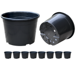 Doniczki produkcyjne z rantem 30L 42cm OK 10szt. na choinki iglaki krzewy
