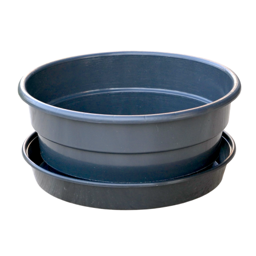 Misa 27cm 4,7L antracytowa z podstawką P25 - 1.png