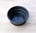 Misa 18cm 1,8L antracytowa dno ażurowe z podstawką - 4.JPG