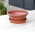 Misa 22,5cm 2L terakota z podstawką P18 - 2.JPG