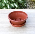 Misa 22,5cm 2L terakota z podstawką P18 - 3.JPG