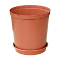 Doniczka 21cm 5,5L Terakota z podstawką P18 - 1.png