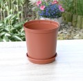 Doniczka 21cm 5,5L Terakota z podstawką P18 - 2.JPG
