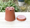 Doniczka 21cm 5,5L Terakota z podstawką P18 - 5.JPG