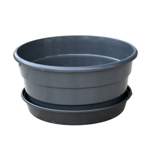Misa 23cm 3L antracytowa z podstawką PI20 - 1.png
