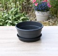 Misa 23cm 3L antracytowa z podstawką PI20 - 2.JPG