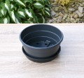 Misa 23cm 3L antracytowa z podstawką PI20 - 3.JPG