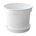 Doniczka RS7.5R biała z podstawką Lofly 23cm - 1.png