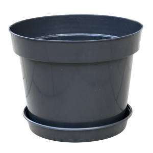 Doniczka produkcyjna z podstawką 12L 30cm RS12 do pomidorów choinki krzewów