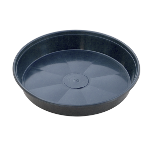 Podstawka pod doniczkę produkcyjną P18 18cm okrągła czarna - do doniczek 3L