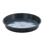 Podstawka plastikowa P25 25cm czarna - pod doniczkę 10L do uprawy pomidorów