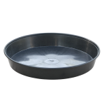 Podstawka plastikowa P30 30cm czarna, pod doniczki 20L do pomidorów choinki