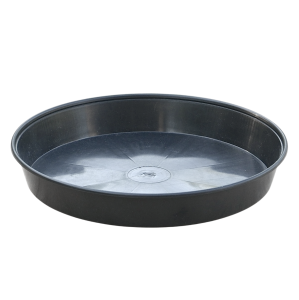 Podstawka plastikowa P30 30cm czarna, pod doniczki 20L do pomidorów choinki
