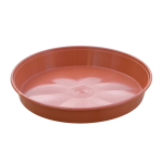 Podstawka doniczkowa plastikowa P25 25cm terakota - pod doniczkę 10L