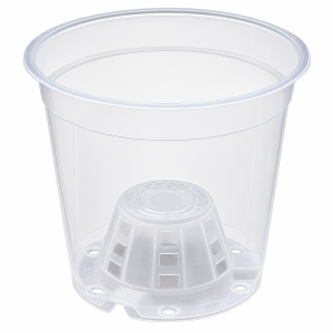 Doniczka do storczyka 17 cm 2 L Teku przeźroczysta - wkład do osłonki