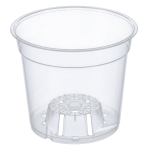 Doniczka do storczyka 15 cm 1,3 L Teku przeźroczysta - wkład do osłonki
