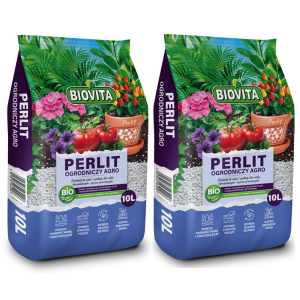 Perlit ogrodniczy Agro Biovita 20L naturalny spulchniacz i dodatek do ziemi