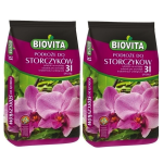 Podłoże do storczyków Biovita 6L - lekka ziemia z keramzytem i kokosem