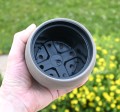 Doniczka Kula Bazalt 12cm z wkładem RS0.4 - 4.JPG