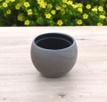 Doniczka Kula Bazalt 12cm z wkładem RS0.4 - 5.JPG