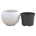 Doniczka Kula Granit 12cm z wkładem RS0.4 - 1.png